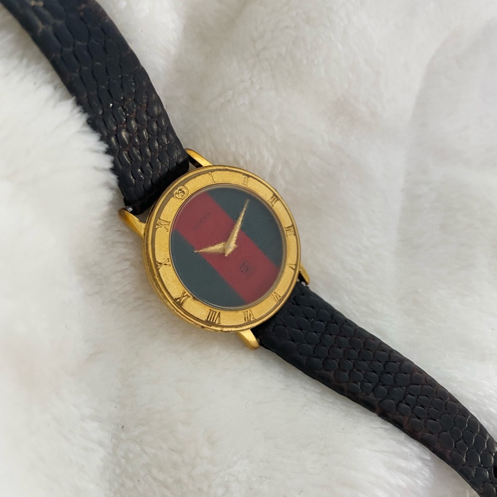 Vintage OG Gucci watch Unisex